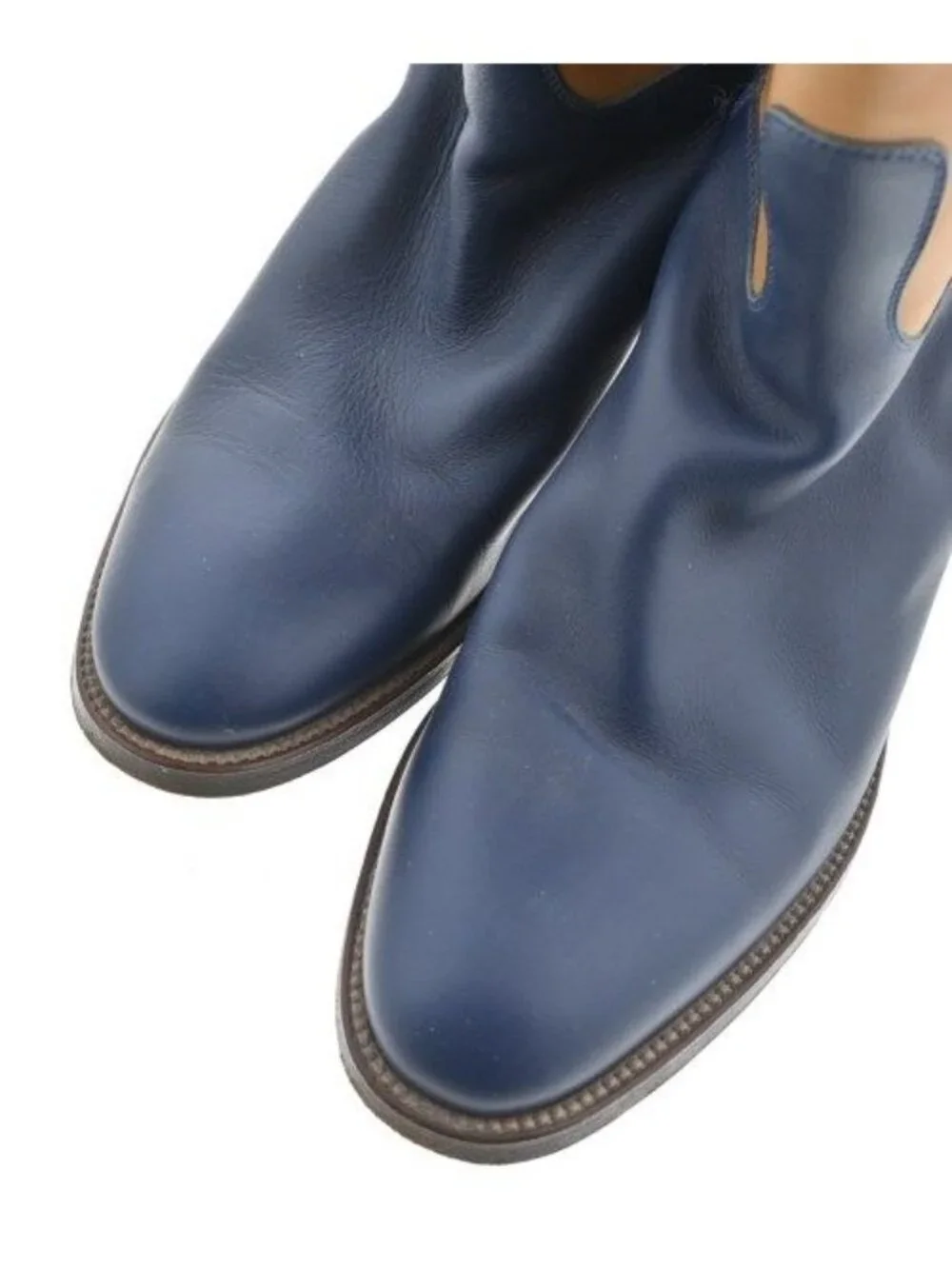 Hermes Boots Beige